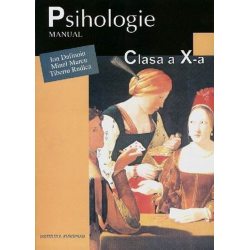 Psihologie. Manual pentru clasa a X-a