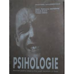 Psihologie. Manual pentru clasa a X-a